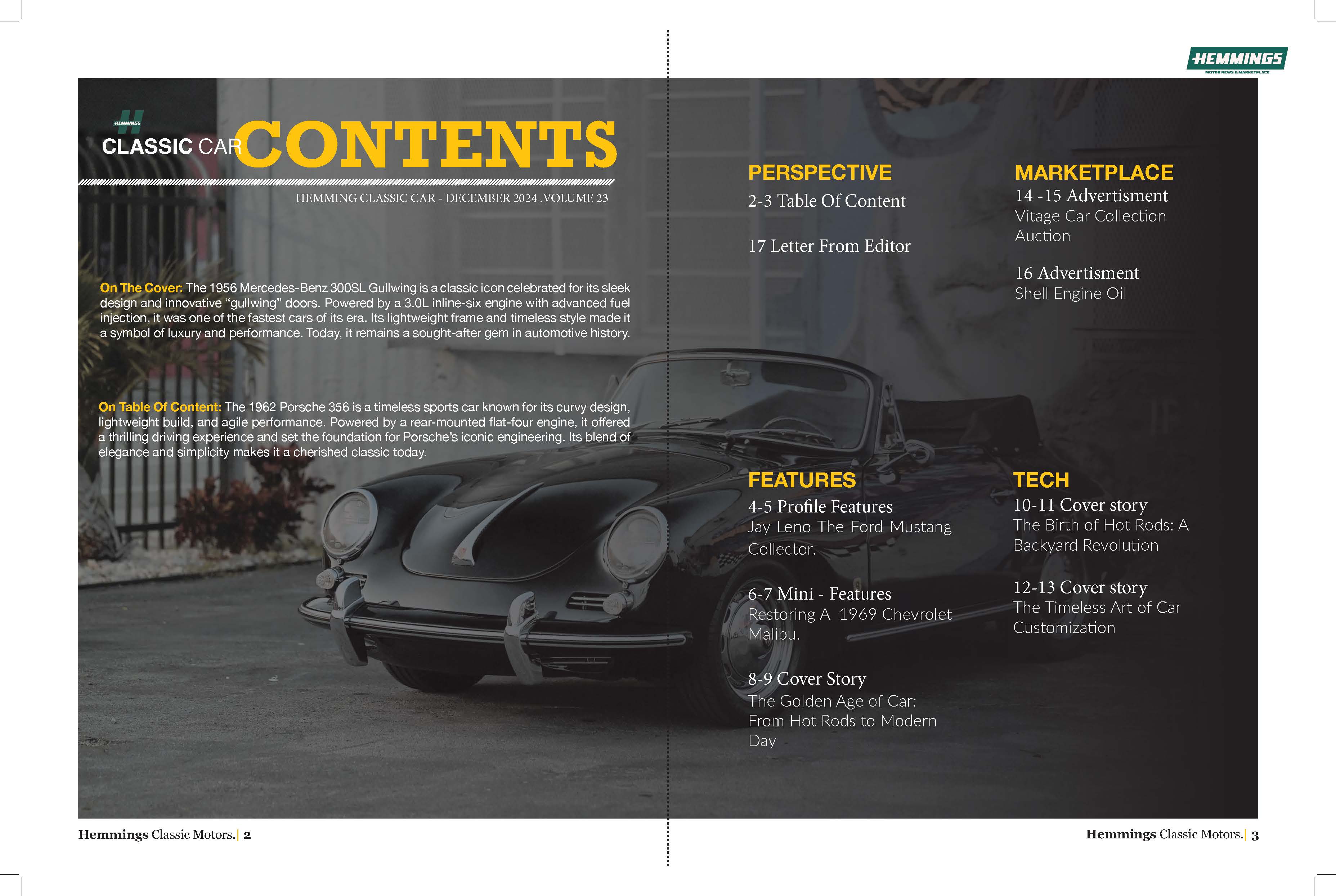 Table of Contents